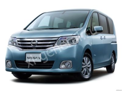 Лобовое стекло Nissan Serena C26